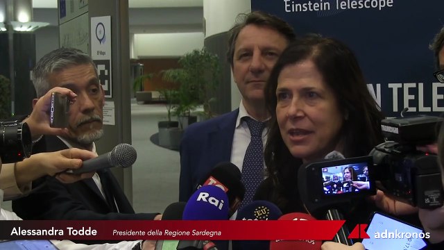 Innovazione: Todde (Sardegna), Candidatura Einstein Telescope può essere svolta per la regione