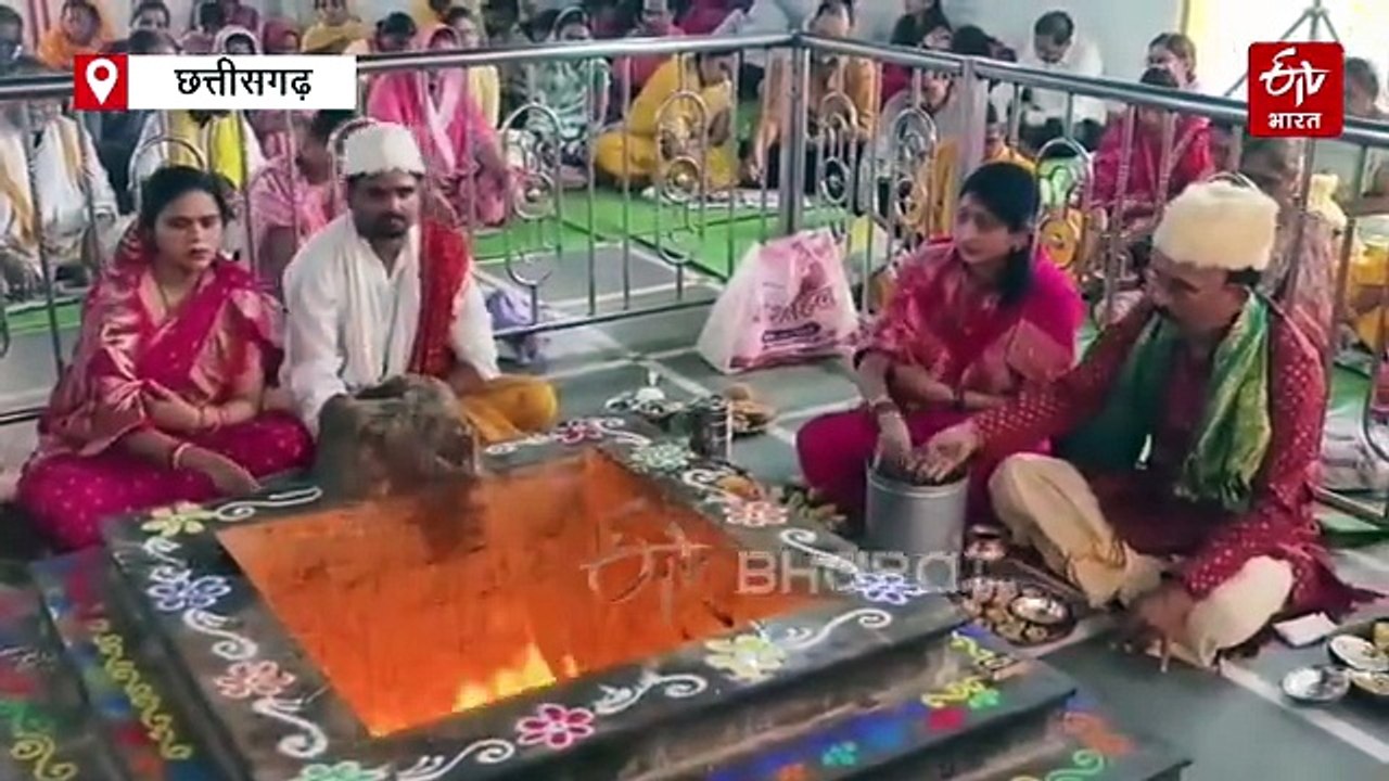 मां विंध्यवासिनी दरबार धमतरी में लगा भक्तों का मेला, नवमी हवन का हुआ भव्य आयोजन
