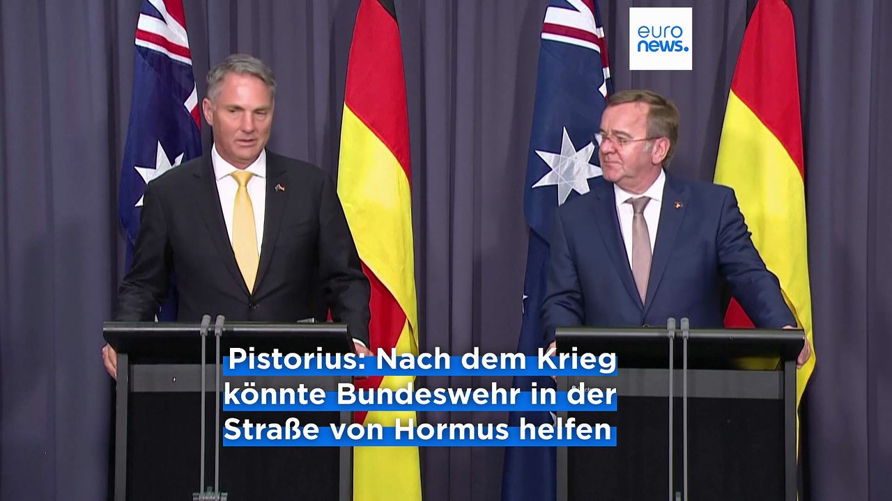 Pistorius: Bundeswehr für Hormus-Einsatz nach Kriegsende bereit