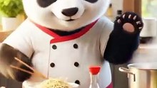 Panda Cooking Noodles Movie 😂 | Funny AI Animal Story 🥸😭| Smart Animals Studio