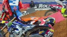 Tomac VS Cooper 🔥 Birmingham SX 2026 #shorts #supercross