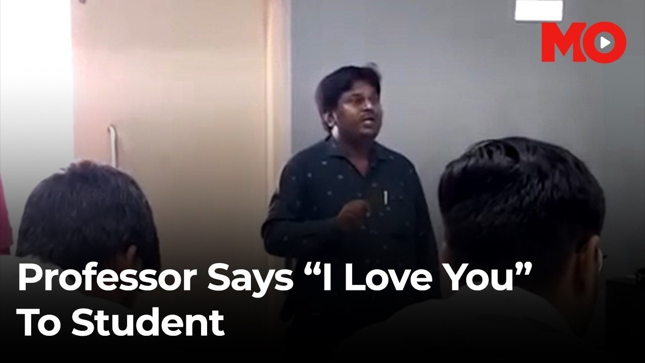 Professor’s ‘I love you’ to student sparks chaos inside Bengaluru classroom