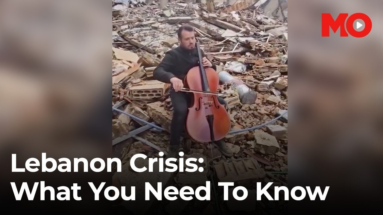 Cellist in Beirut rubble goes viral: Here’s what’s happening in Lebanon