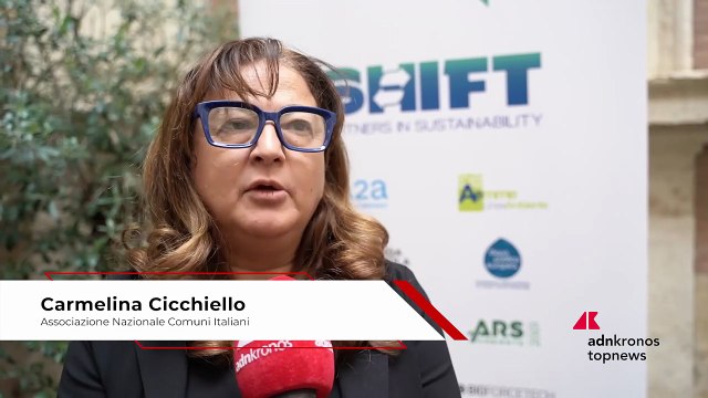 Sostenibilità: Cicchiello (Anci), 'Serve qualità nella differenziata e più comunicazione ai cittadini'