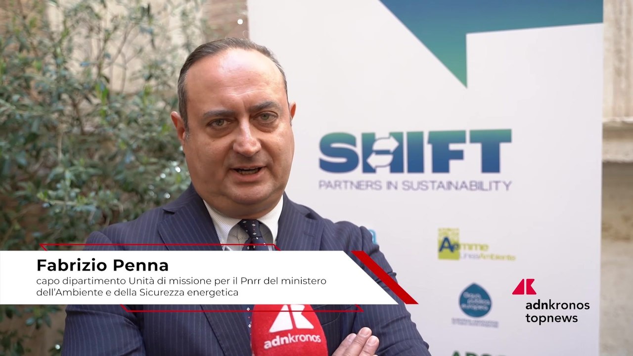 Sostenibilit?: Penna (ministero Ambiente e Sicurezza energetica), 'Shift, piattaforma chiave per strategia comune su energia e ambiente '