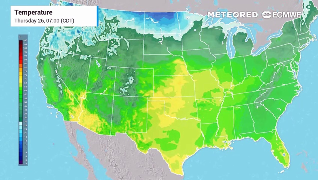 Extreme Heat Peaks Across the U.S. Before Powerful Cold Front Brings Storms and Relief