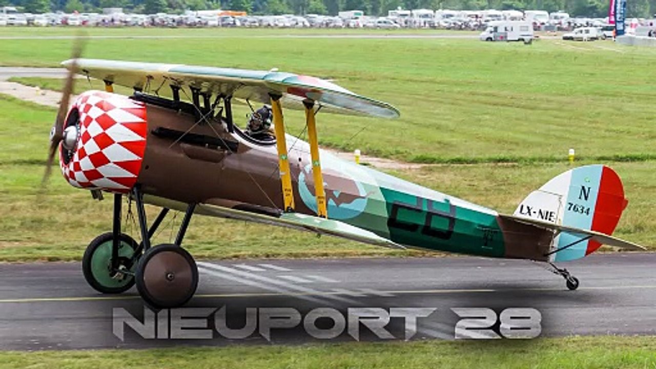 Nieuport-28 🤩Démo J2 🤩Rennes Aishow II
