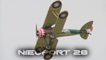 Nieuport-28 🤩Démo J1🤩Rennes Aishow II