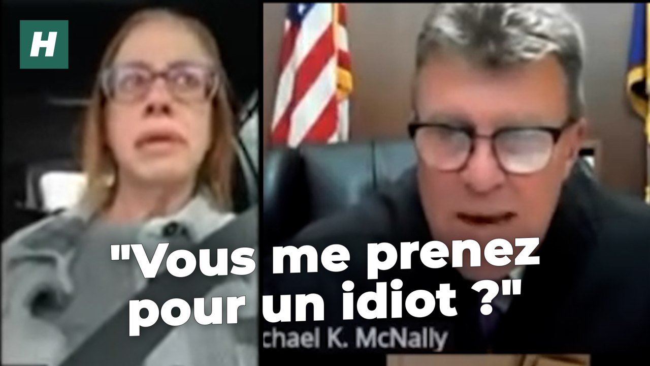Cette Américaine a bien énervé un juge en se présentant à son audience par zoom au volant