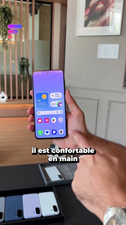 J’ai pris en main les Samsung Galaxy A57 et Galaxy A37 #a57 #a37 #galaxya57 #shorts