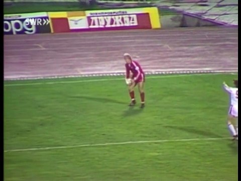 SPARTAK MOSCOU - KAISERSLAUTERN - 1981 - SAISON 1981/1982 - 3E -