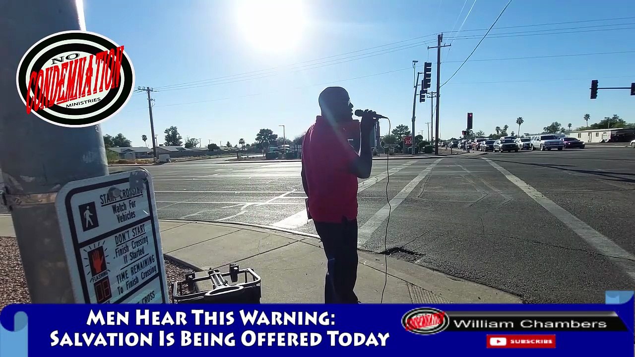 Men Hear This Warning- Salvation Is Being Offered Today