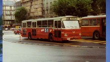 Avant d’être un bus… la ligne 8 était un tramway !