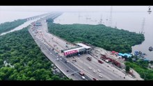 Vashi Creek Bridge 3 Opening Soon _ Maharashtra's Widest Bridge