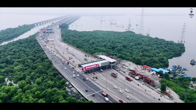 Vashi Creek Bridge 3 Opening Soon _ Maharashtra's Widest Bridge