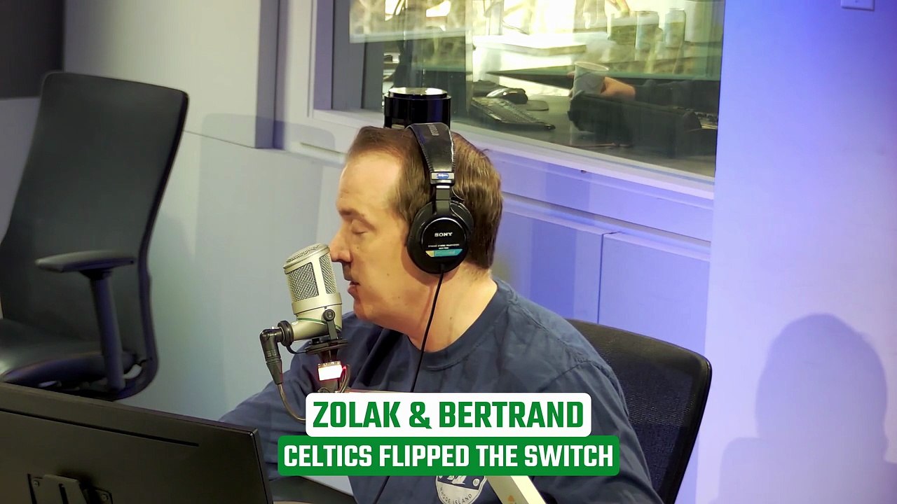 Celtics Flip the Switch