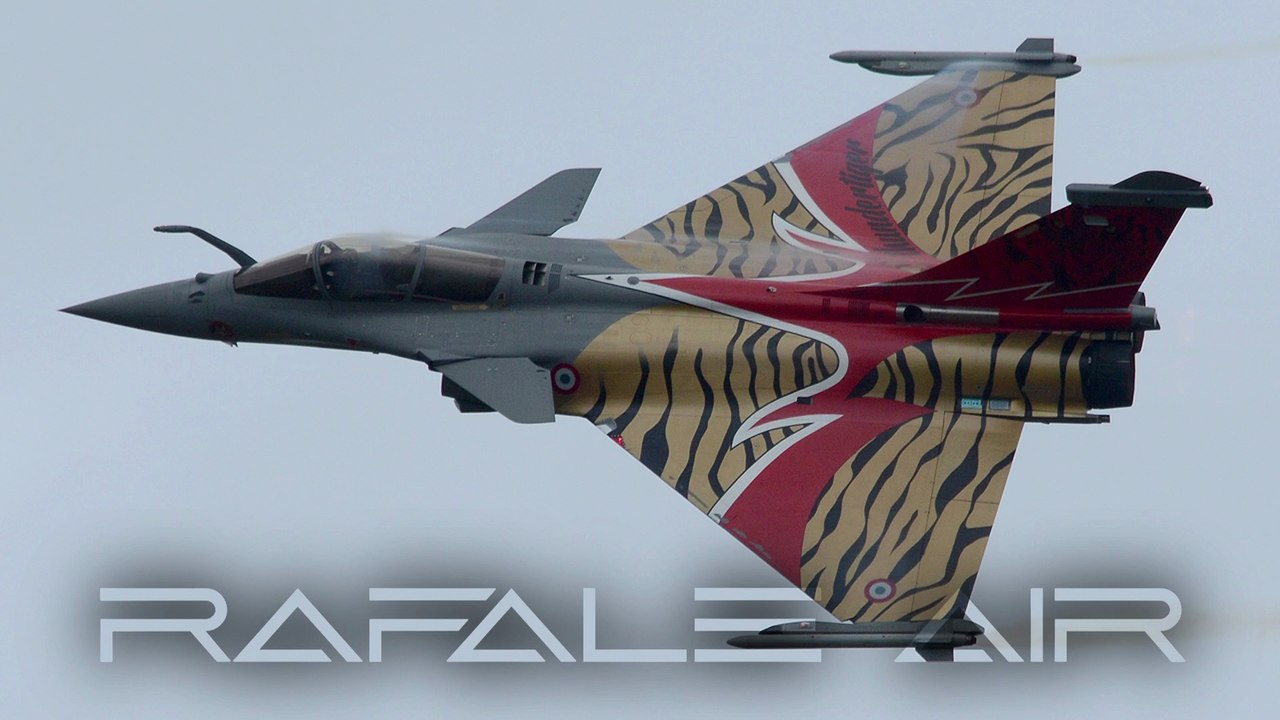 RAFALE TIGER💥⚡Démo J2 ⚡💥Rennes Aishow II