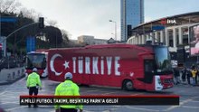 A Milli Futbol Takımı, Beşiktaş Park’a geldi