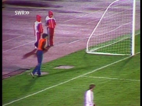 SPARTAK MOSCOU - KAISERSLAUTERN - 1981 - SAISON 1981/1982 - 4E -