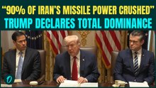 Trump BOASTS Massive Destruction of Iran’s Military Arsenal- “We’ve Destroyed Them in Epic Fury”