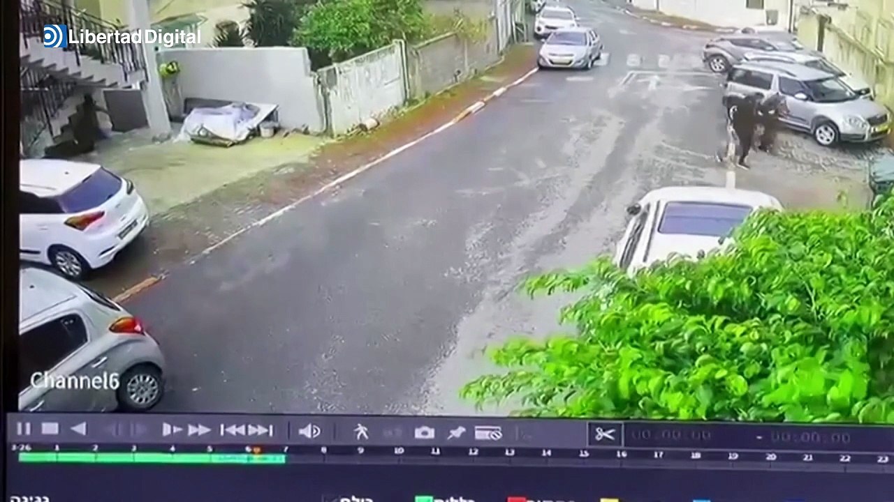 Un misil iraní impacta cerca de Tel Aviv