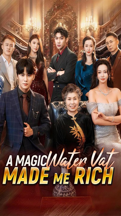 A Magic Water Vat Made Me Rich - Chinese Drama - English Sub