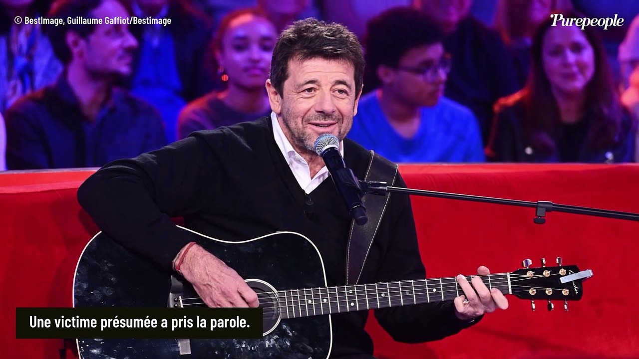 Patrick Bruel : une femme prend la parole et revient sur le comportement du chanteur