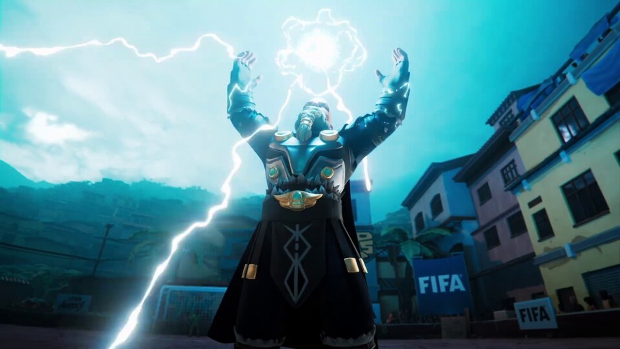 Im ersten neuen Fifa seit der Trennung von EA spielt Thor Fußball (und ja, wir meinen wirklich den nordischen Donnergott)