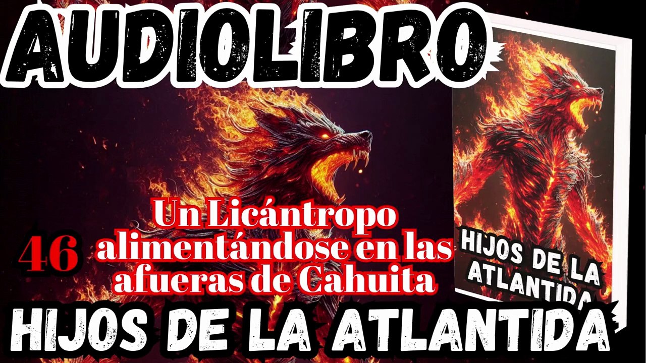 Audiolibro Los Hijos De La Atlántida Capitulo 46 Licántropo Alimentándose a las Afueras de Cahuita