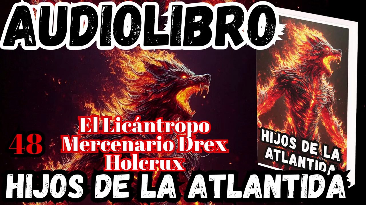 Audiolibro Los Hijos De La Atlántida Capitulo 48 El Licántropo Mercenario, Drex Holcrux