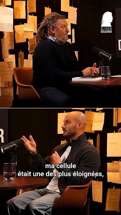 Innocent, il est emmené en cellule ! 😯