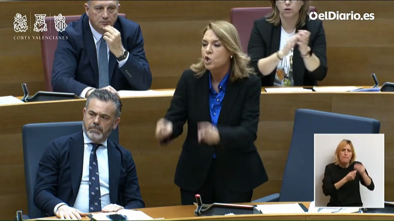 Bronca en la Corts por el lapsus de Susana Camarero al decir que "el Gobierno está lleno de prostitutas"
