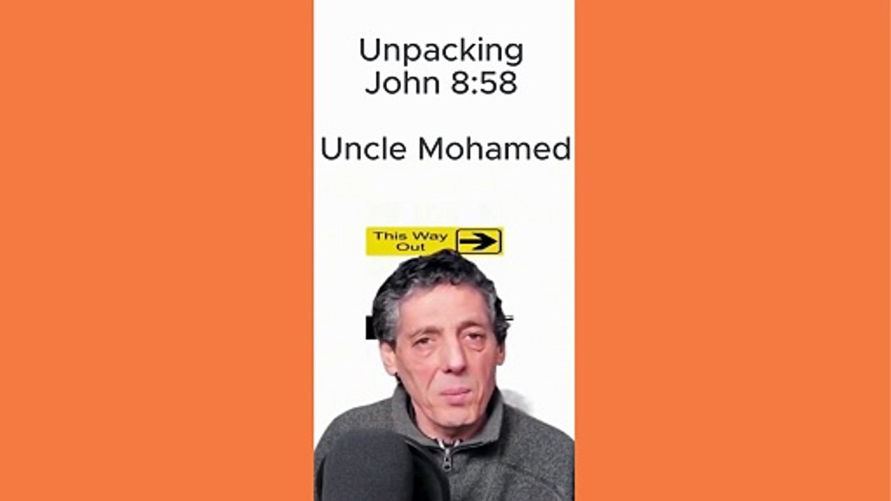 Unpacking John 8:58 – What Jesus Really Meant