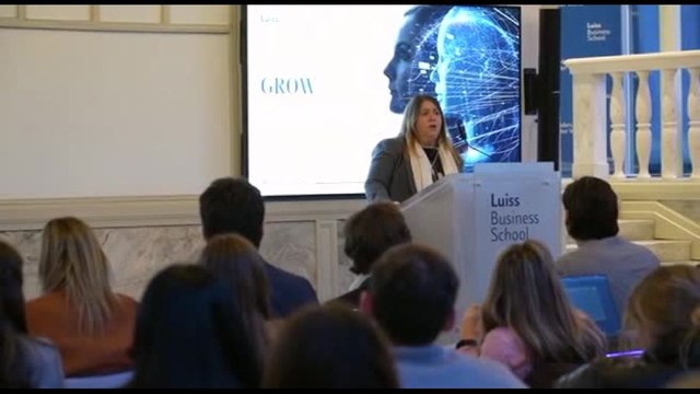 GROW alla Luiss Business School, per un futuro AI più inclusivo