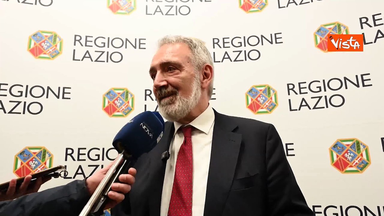Presentazione piano 'Sport per tutti', Regione Lazio, Rocca: Investiamo per abbattere disuguaglianza