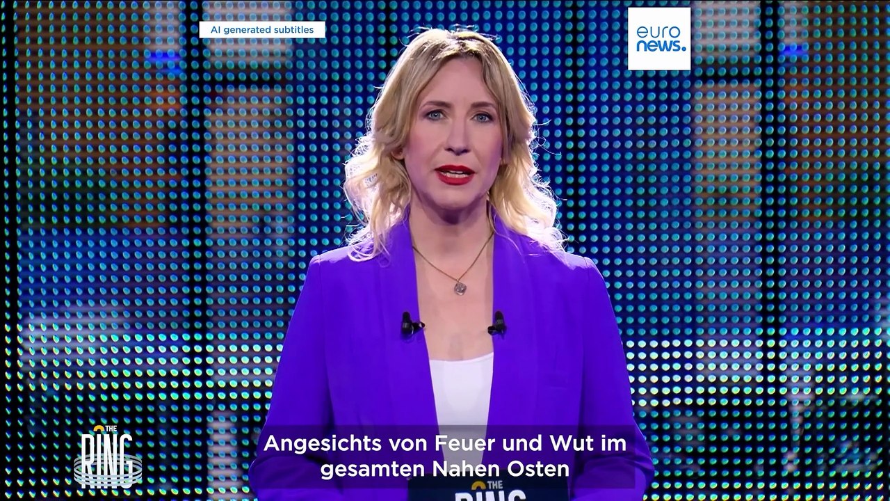 Eskalation im Nahen Osten: Ist das nicht Europas Krieg? Streit der Abgeordneten in The Ring