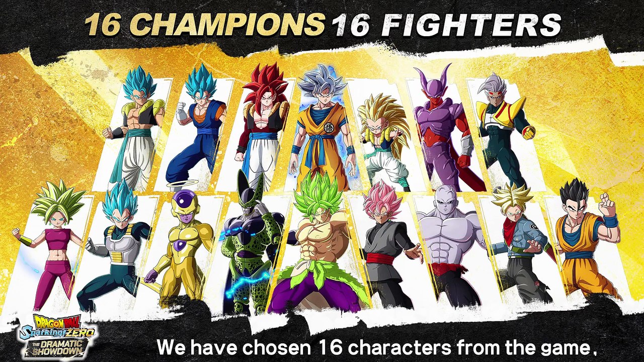 Dragon Ball: Sparking! Zero - Annuncio del Dramatic Showdown Tournament