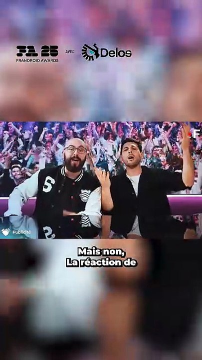 Frandroid X Delos : L'assistant IA pour vos présentations, vos documents, vos mails... etc #shorts