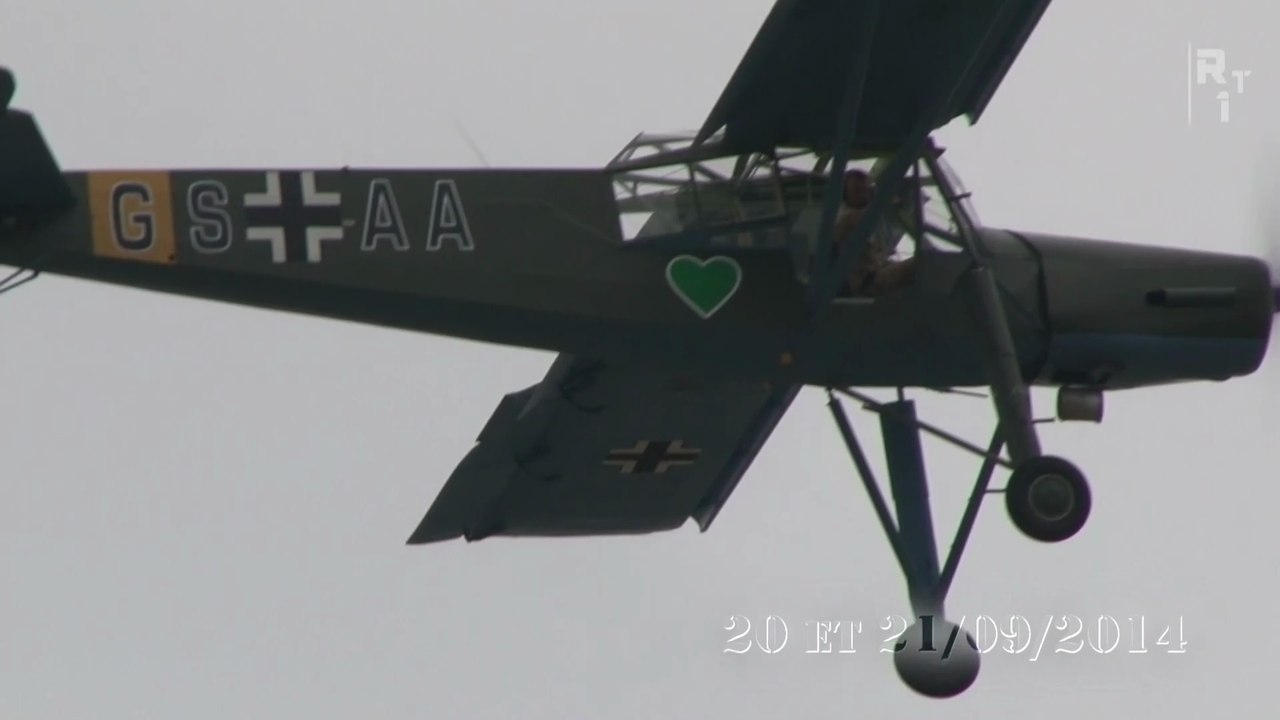 Fieseler Fi 156 Storch 🤩Rennes Aishow II