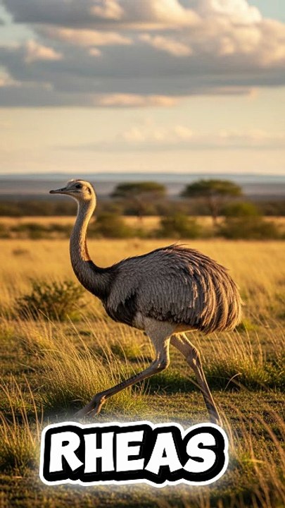 Rheas – The Giant Runners of South America 🐦🌾