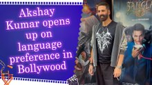 Akshay Kumar talks about language preference while promoting ‘Bhooth Bangla’