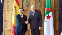 🇩🇿🇪🇸 Le ministre des affaires étrangères espagnol en Algérie #algerie #espagne