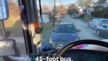 They think they own the road...😳