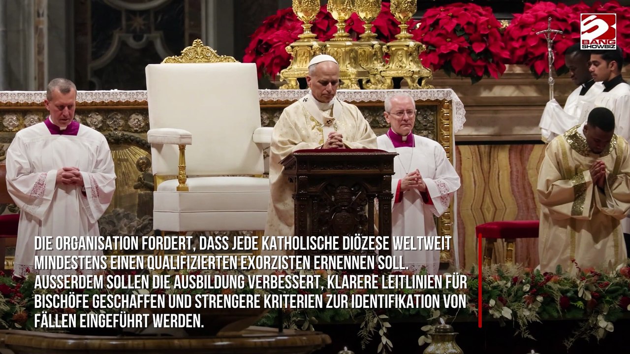 Papst soll Zahl der Exorzisten erhöhen