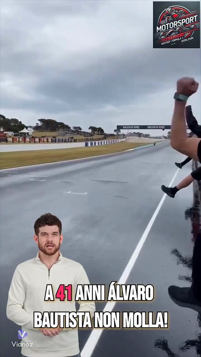 Bautista: Sfida a Portimão! 💪🏍️ #bautista #barni #worldsbk