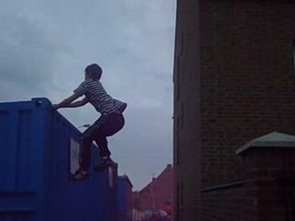 Lucas saut de bras ben