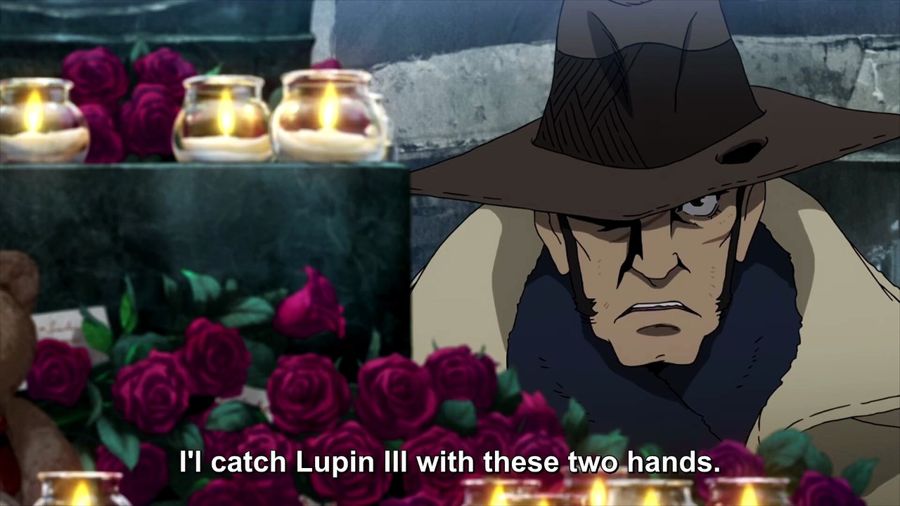 LUPIN THE IIIRD: Zenigata and the Two Lupins (2025)