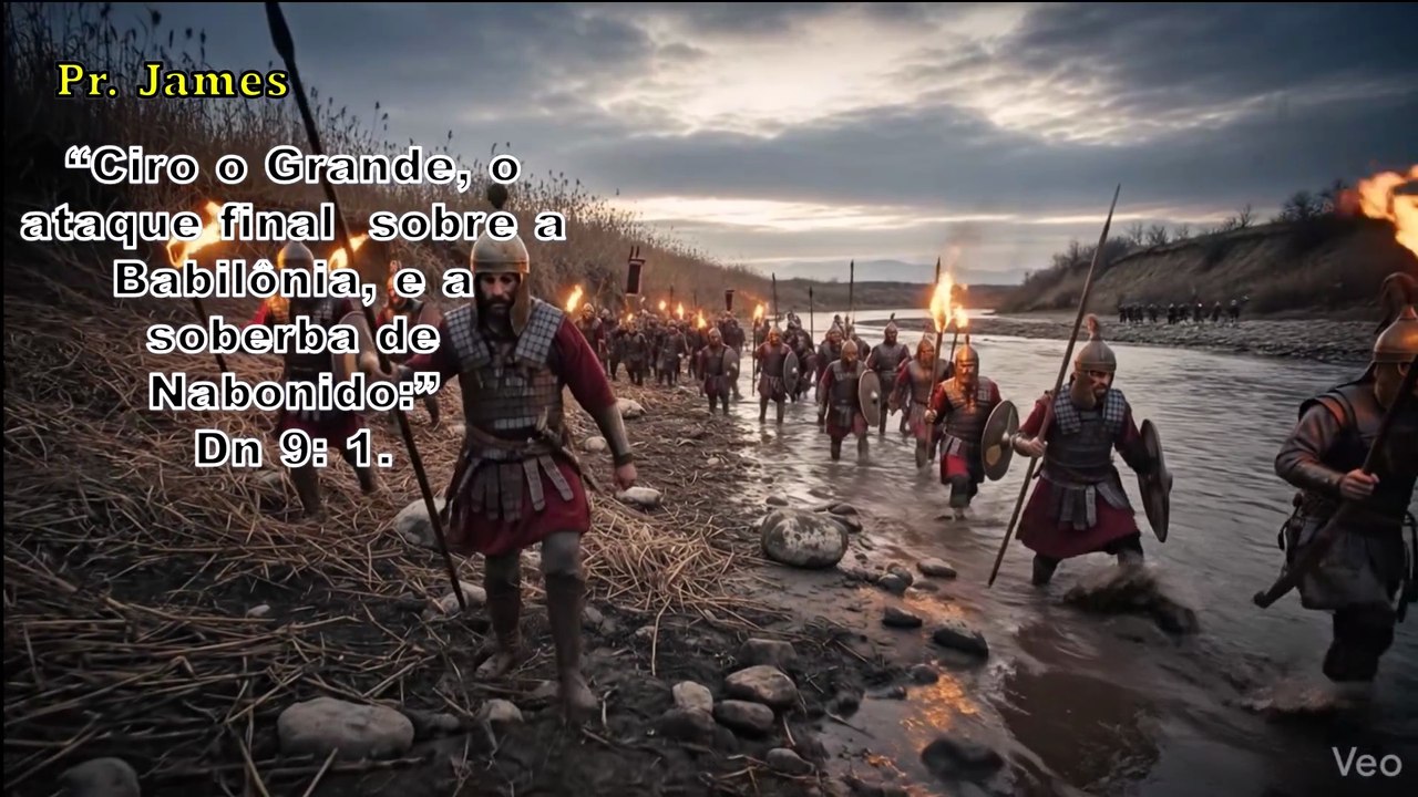 “Ciro o Grande, o ataque final  sobre a Babilônia, e a soberba de Nabonido”Dn 9: 1