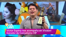 Víctor Espino gran ganador de 'Cantadísimo VIP'