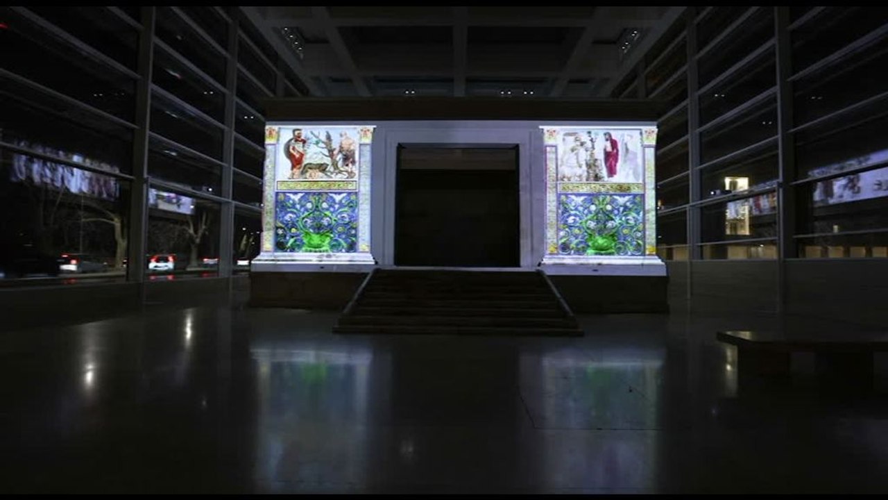 "L'Ara si rivela", l'esperienza immersiva che racconta l'Ara Pacis